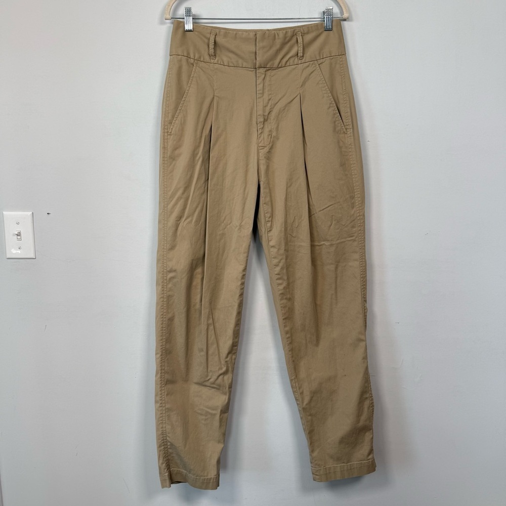 Polo by Ralph Lauren Women's High Waist Pleated Chinos, Size 6